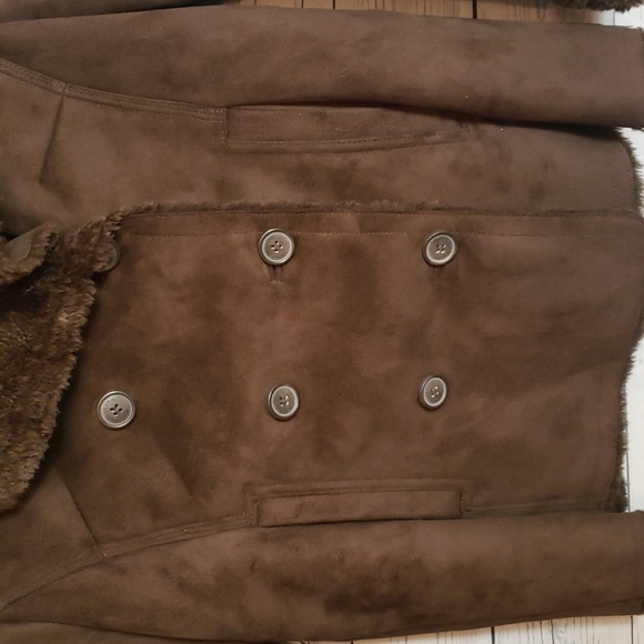Columbia faux suede fur lined Jacket - Picture 9 of 9